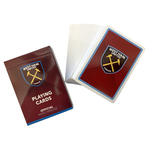 Team Merchandise Playing Cards - West Ham