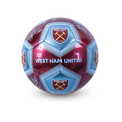 Team Merchandise Signature Football Size 5 - West Ham