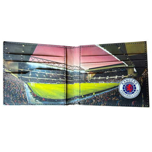 Team Merchandise Stadium Image Wallet - Rangers
