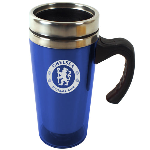 Team Merchandise Travel Mug - Chelsea
