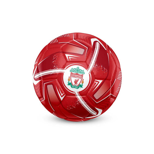 Team Merchandise Turbine Football Size 5 - Liverpool