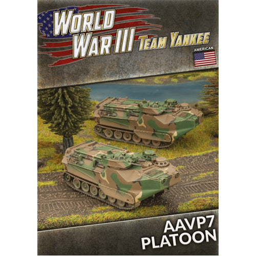 Team Yankee: AAVP7 Platoon