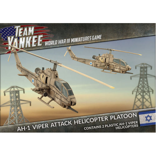 Team Yankee: AH-1 Cobra Attack Helicopter Platoon