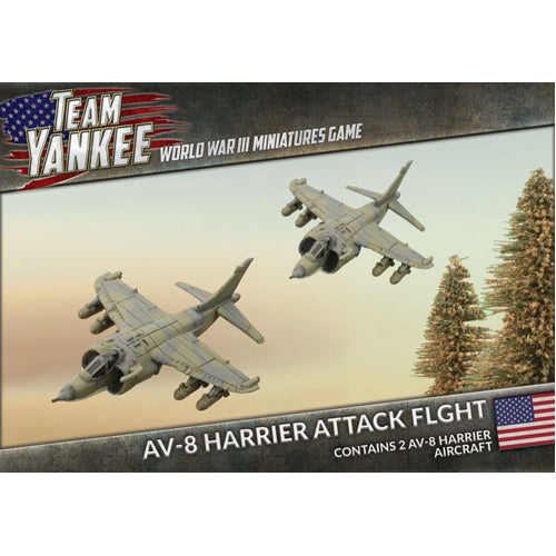 Team Yankee: AV-8 Harrier Attack Flight
