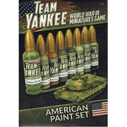 Team Yankee American Paint Set (8 paints)