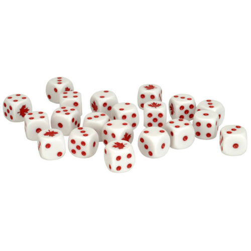 Team Yankee Canadian Dice (x20)