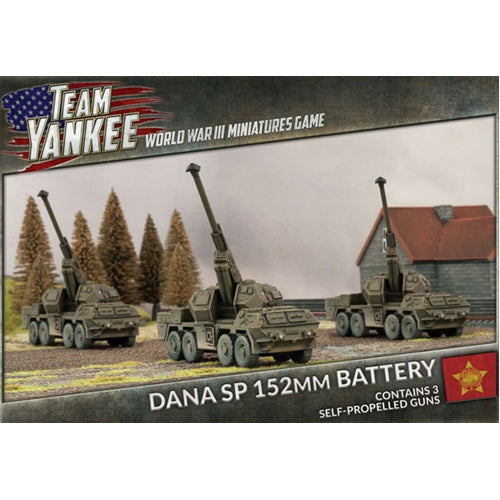 Team Yankee: DANA SP 152mm