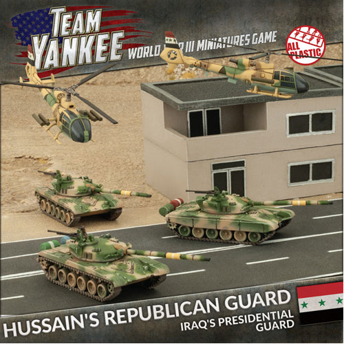 Team Yankee: Hussein's Republican Guard