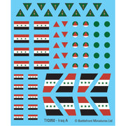 Team Yankee: Iraqi Decal Set