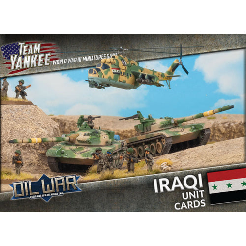 Team Yankee: Iraqi Unit Cards