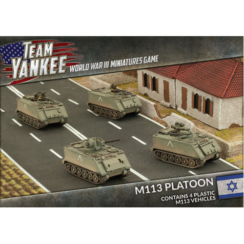 Team Yankee: M113 Platoon