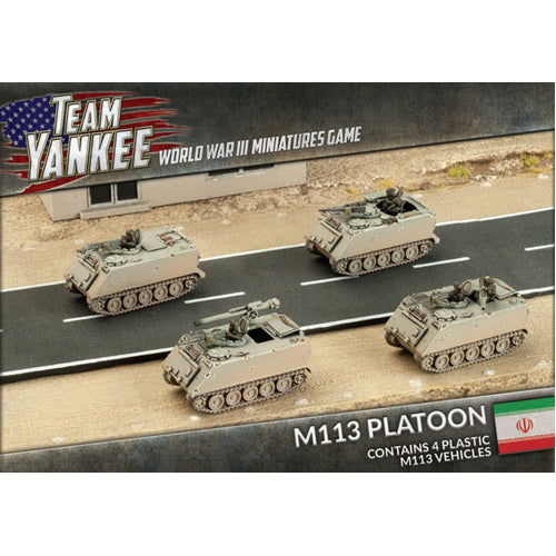 Team Yankee: M113 Platoon