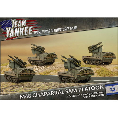 Team Yankee: M48 Chaparral SAM Platoon