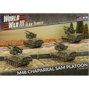 Team Yankee: M48 Chaparral SAM Platoon