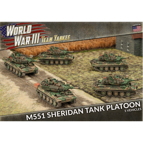 Team Yankee: M551 Sheridan Tank Platoon