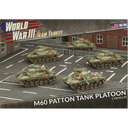 Team Yankee: M60 Patton Tank Platoon