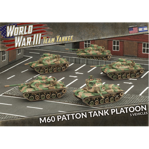 Team Yankee: M60 Patton Tank Platoon