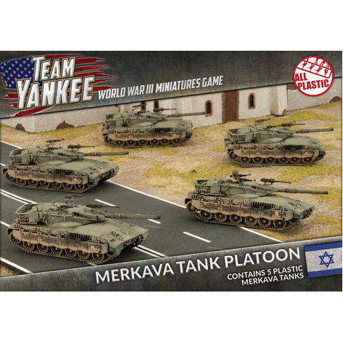 Team Yankee: Merkava Tank Platoon