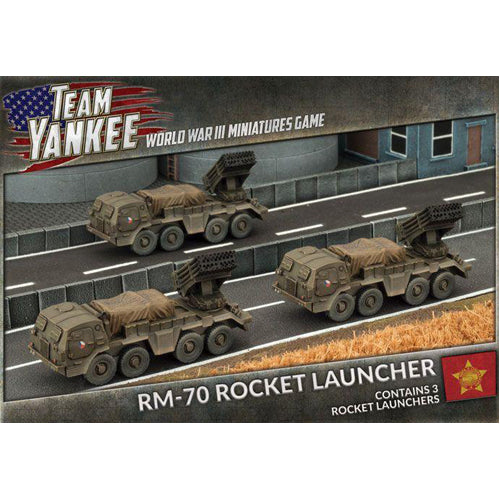 Team Yankee: RM70 Rocket Launcher Battery
