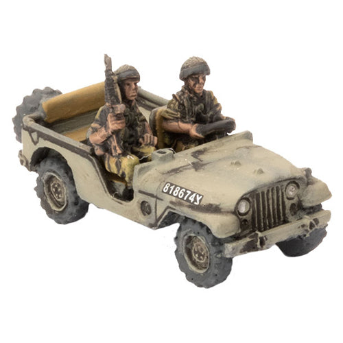 Team Yankee: Recce Jeep Platoon