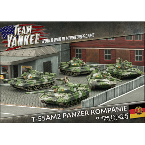 Team Yankee: T-55AM2 Panzer Kompanie