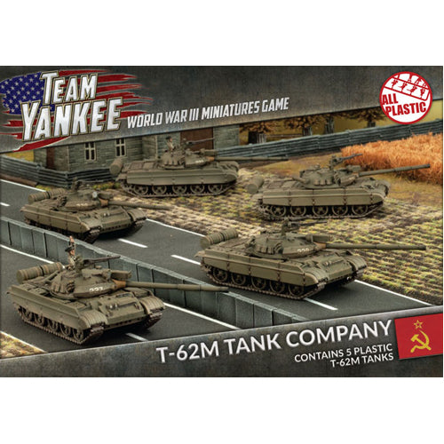 Team Yankee: T-62 Tank Company