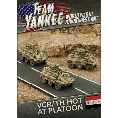 Team Yankee: VCR/TH HOT Anti-tank Platoon