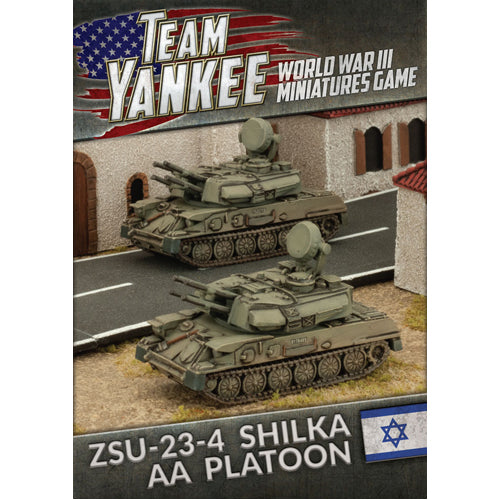 Team Yankee: ZSU-23-4 Shilka AA Platoon