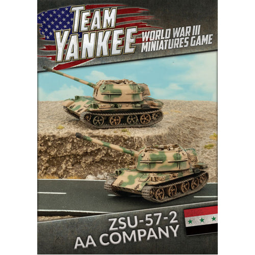 Team Yankee: ZSU-57-2 AA Company