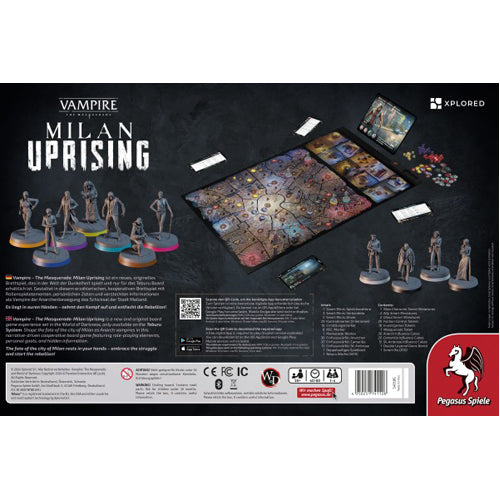 Teburu: Vampire - The Masquerade: Milan Uprising