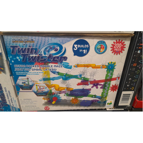 Techno Gears Marble Mania Twin Twister 200+ Pcs (3 In 1)