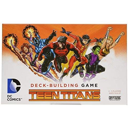 Teen Titans: DC Deck Building