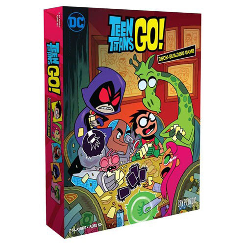 Teen Titans Go Deckbuilding Game