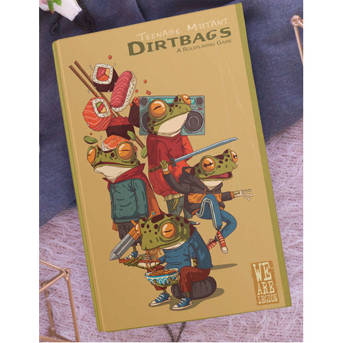 Teenage Mutant Dirtbags: A Roleplaying Game