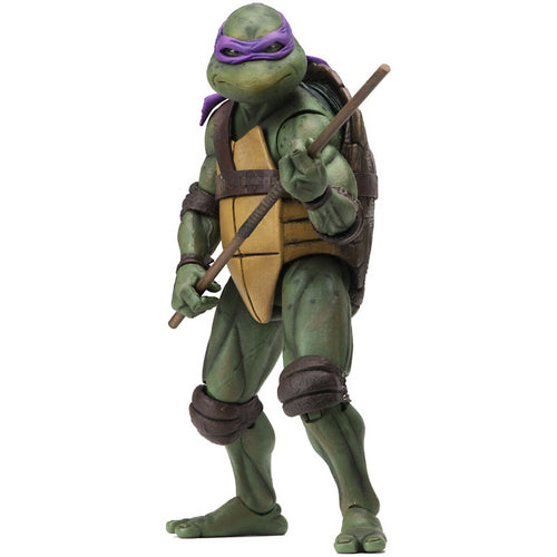 Teenage Mutant Ninja Turtles (1990) Donatello 7 Inch Scale Action Figure