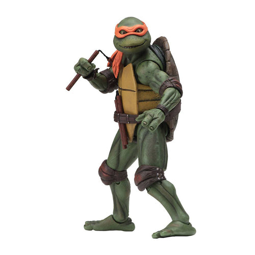 Teenage Mutant Ninja Turtles (1990) Michelangelo 7 Inch Scale Action Figure
