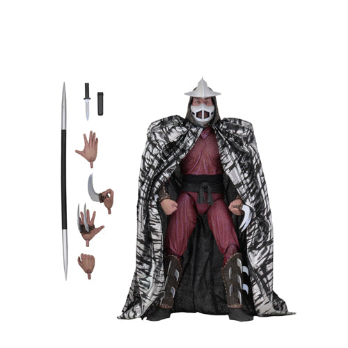 Teenage Mutant Ninja Turtles (1990) Shredder 7 Inch Scale Action Figure