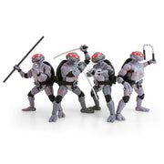 Teenage Mutant Ninja Turtles BST AXN Action Figure 4-Pack Battle Damaged 13 cm