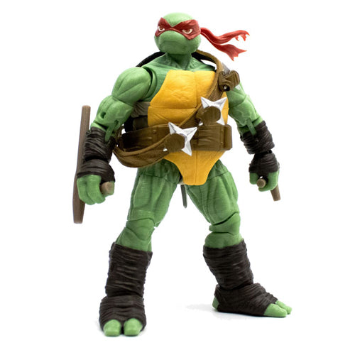 Teenage Mutant Ninja Turtles BST AXN Action Figure Raphael (IDW Comics) 13 cm