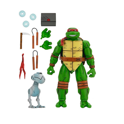 Teenage Mutant Ninja Turtles Comic Michelangelo (Mirage Comics) 7 Inch Scale Action Figure
