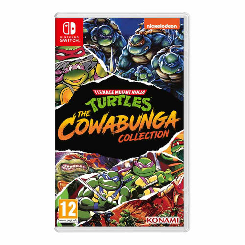 Teenage Mutant Ninja Turtles: Cowabunga Collection - Nintendo Switch