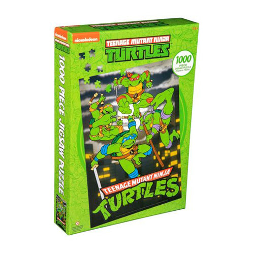 Teenage Mutant Ninja Turtles Jigsaw Puzzle Night Sky Turtles (1000 pieces)