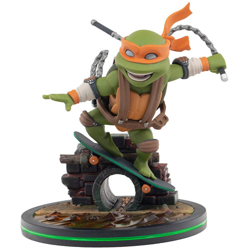 Teenage Mutant Ninja Turtles - Michelangelo Q-Fig