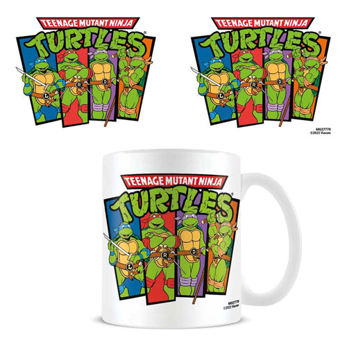 Teenage Mutant Ninja Turtles Mug It´s Ninja Time