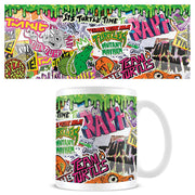 Teenage Mutant Ninja Turtles: Mutant Mayhem Mug Graffiti