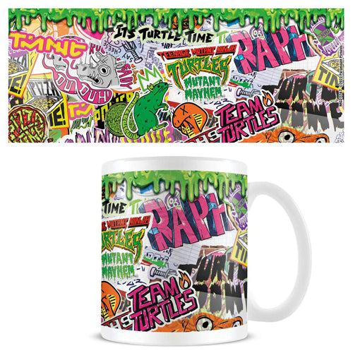 Teenage Mutant Ninja Turtles: Mutant Mayhem Mug Graffiti