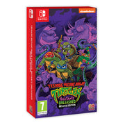 Teenage Mutant Ninja Turtles: Mutants Unleashed Deluxe Edition - Nintendo Switch