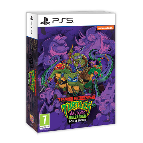 Teenage Mutant Ninja Turtles: Mutants Unleashed Deluxe Edition - PS5