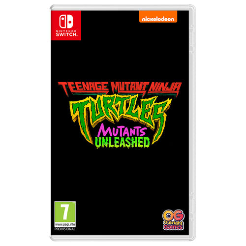 Teenage Mutant Ninja Turtles: Mutants Unleashed - Nintendo Switch