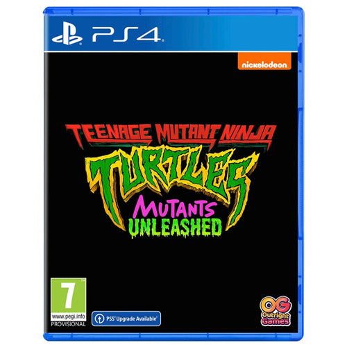 Teenage Mutant Ninja Turtles: Mutants Unleashed - PS4